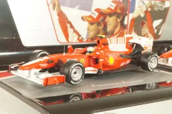 Ferrari F10 F.Alonso and F.Massa 2010 (80th Bahrain GP One-Two Victory 14.03.2010), set of two car, V7423, Hot Wheels 1:43