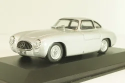 Mercedes-Benz 300 SL (W194) 1952, silver, 3301, Maxmodels 1:43