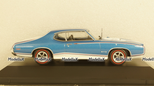 PONTIAC GTO ROYAL BOBCAT (1969), American Cars №48