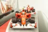 Ferrari F10 F.Alonso and F.Massa 2010 (80th Bahrain GP One-Two Victory 14.03.2010), set of two car, V7423, Hot Wheels 1:43