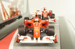 Ferrari F10 F.Alonso and F.Massa 2010 (80th Bahrain GP One-Two Victory 14.03.2010), set of two car, V7423, Hot Wheels 1:43