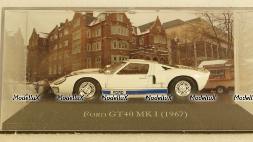 FORD GT40 MkI (1967), American Cars №49