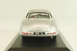 Mercedes-Benz 300 SL (W194) 1952, silver, 3301, Maxmodels 1:43