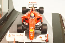 Ferrari F10 F.Alonso and F.Massa 2010 (80th Bahrain GP One-Two Victory 14.03.2010), set of two car, V7423, Hot Wheels 1:43