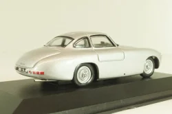 Mercedes-Benz 300 SL (W194) 1952, silver, 3301, Maxmodels 1:43