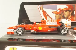 Ferrari F10 F.Alonso and F.Massa 2010 (80th Bahrain GP One-Two Victory 14.03.2010), set of two car, V7423, Hot Wheels 1:43