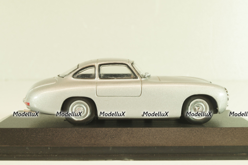 Mercedes-Benz 300 SL (W194) 1952, silver, 3301, Maxmodels 1:43