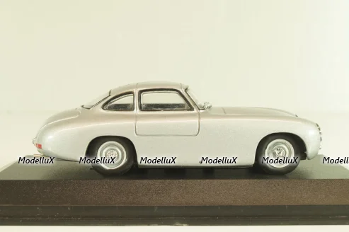 Mercedes-Benz 300 SL (W194) 1952, silver, 3301, Maxmodels 1:43