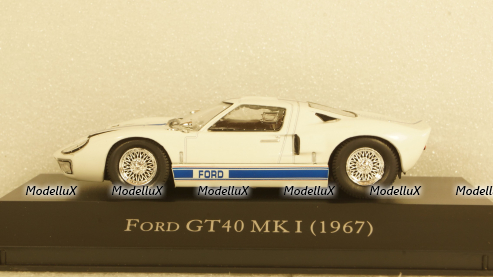 FORD GT40 MkI (1967), American Cars №49