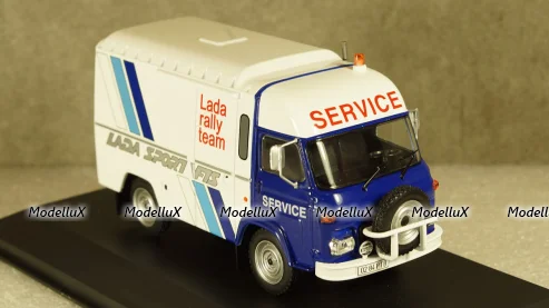 Газ-3102 Волга с прицепом Дача, Фирма Досуг 1:43