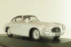 Mercedes-Benz 300 SL (W194) 1952, silver, 3301, Maxmodels 1:43
