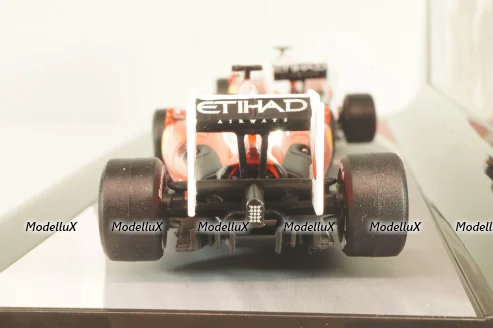 Ferrari F10 F.Alonso and F.Massa 2010 (80th Bahrain GP One-Two Victory 14.03.2010), set of two car, V7423, Hot Wheels 1:43
