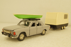 Газ-3102 Волга с прицепом Дача, Фирма Досуг 1:43