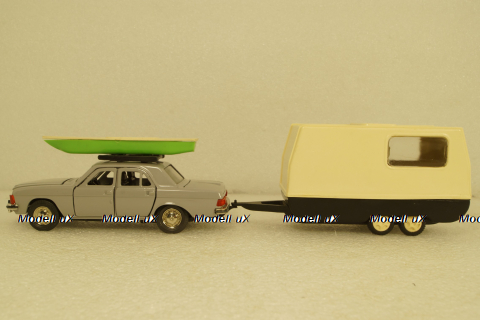 Газ-3102 Волга с прицепом Дача, Фирма Досуг 1:43