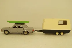 Газ-3102 Волга с прицепом Дача, Фирма Досуг 1:43