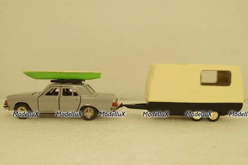 Газ-3102 Волга с прицепом Дача, Фирма Досуг 1:43