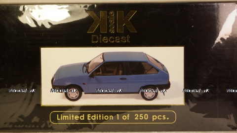 ВАЗ 2108 Lada Samara 1984 blue, KK-Scale 1:18