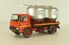 OM N100 truck 1972, red/silver, CAMD083, Camion D'epoca #83, Deagostini 1:43