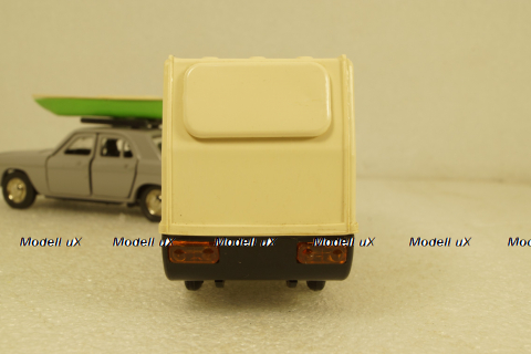 Газ-3102 Волга с прицепом Дача, Фирма Досуг 1:43