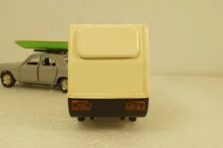 Газ-3102 Волга с прицепом Дача, Фирма Досуг 1:43