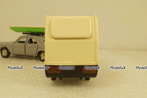 Газ-3102 Волга с прицепом Дача, Фирма Досуг 1:43