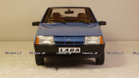 ВАЗ 2108 Lada Samara 1984 blue, KK-Scale 1:18