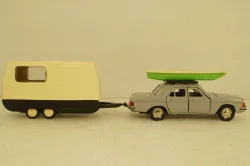 Газ-3102 Волга с прицепом Дача, Фирма Досуг 1:43