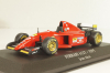 Ferrari 412 T2 #27, Formula 1 1995, Jean Alesi, 7174020, Atlas 1:43