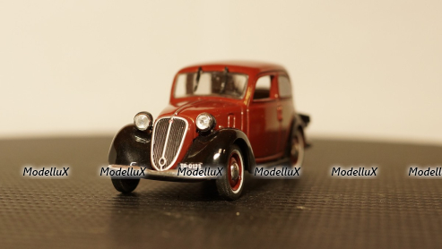 Fiat Balilla Berlinetta MM, 1935