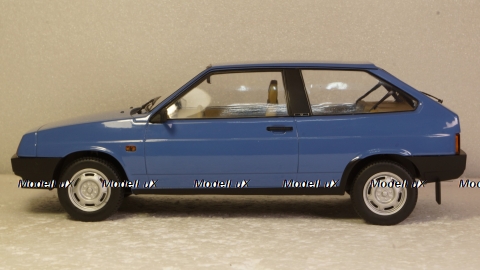 ВАЗ 2108 Lada Samara 1984 blue, KK-Scale 1:18