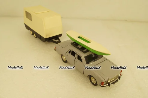 Газ-3102 Волга с прицепом Дача, Фирма Досуг 1:43