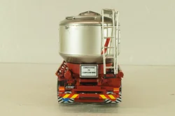 OM N100 truck 1972, red/silver, CAMD083, Camion D'epoca #83, Deagostini 1:43