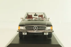 Mercedes-Benz 350 SL (R107) hardtop 1971, black, 430033451, Minichamps 1:43