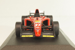 Ferrari 412 T2 #27, Formula 1 1995, Jean Alesi, 7174020, Atlas 1:43