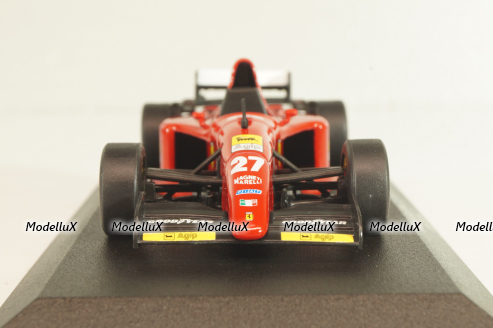 Ferrari 412 T2 #27, Formula 1 1995, Jean Alesi, 7174020, Atlas 1:43