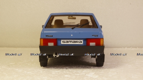 ВАЗ 2108 Lada Samara 1984 blue, KK-Scale 1:18
