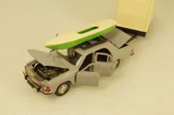 Газ-3102 Волга с прицепом Дача, Фирма Досуг 1:43