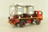 OM N100 truck 1972, red/silver, CAMD083, Camion D'epoca #83, Deagostini 1:43