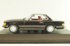 Mercedes-Benz 350 SL (R107) hardtop 1971, black, 430033451, Minichamps 1:43