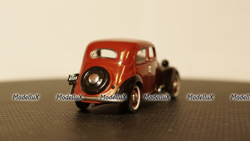 Fiat Balilla Berlinetta MM, 1935