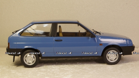 ВАЗ 2108 Lada Samara 1984 blue, KK-Scale 1:18