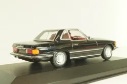 Mercedes-Benz 350 SL (R107) hardtop 1971, black, 430033451, Minichamps 1:43