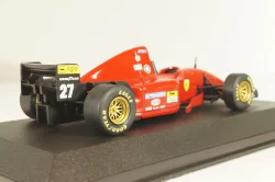Ferrari 412 T2 #27, Formula 1 1995, Jean Alesi, 7174020, Atlas 1:43