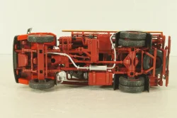 OM N100 truck 1972, red/silver, CAMD083, Camion D'epoca #83, Deagostini 1:43