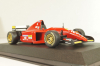 Ferrari 412 T2 #27, Formula 1 1995, Jean Alesi, 7174020, Atlas 1:43