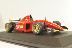 Ferrari 412 T2 #27, Formula 1 1995, Jean Alesi, 7174020, Atlas 1:43