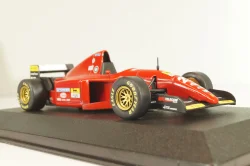 Ferrari 412 T2 #27, Formula 1 1995, Jean Alesi, 7174020, Atlas 1:43