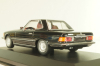 Mercedes-Benz 350 SL (R107) hardtop 1971, black, 430033451, Minichamps 1:43