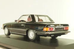 Mercedes-Benz 350 SL (R107) hardtop 1971, black, 430033451, Minichamps 1:43