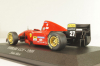 Ferrari 412 T2 #27, Formula 1 1995, Jean Alesi, 7174020, Atlas 1:43